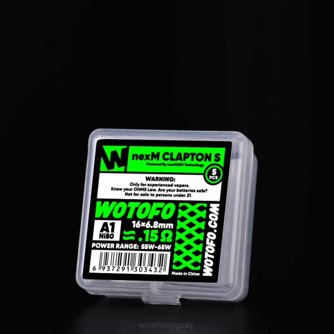 Wotofo Flavors - Wotofo NEXMESH bobina de malla nexmesh ss316l 10uds B8XT319