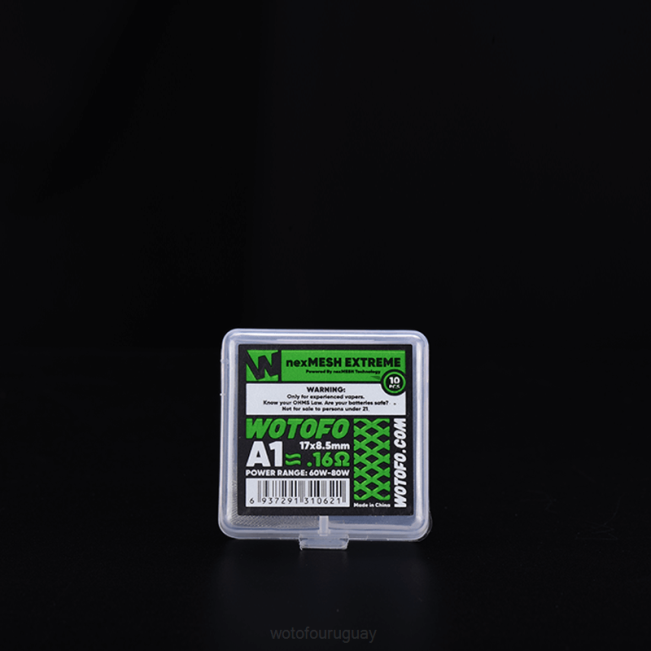 Wotofo Montevideo - Wotofo NEXMESH para perfil 1.5 y rdta nexmesh extremo 10uds B8XT322