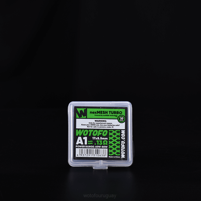 Wotofo Montevideo - Wotofo NEXMESH para perfil 1.5 y rdta nexmesh extremo 10uds B8XT322