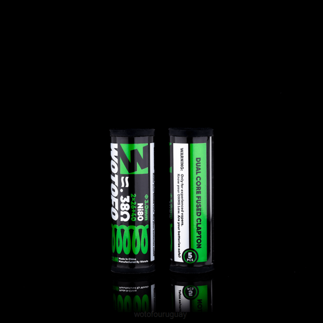 Wotofo Montevideo - Wotofo bobinas prefabricadas grapa clapton enmarcada 10uds B8XT332