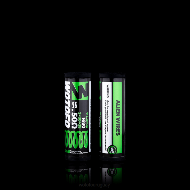 Wotofo Montevideo - Wotofo bobinas prefabricadas grapa clapton enmarcada 10uds B8XT332