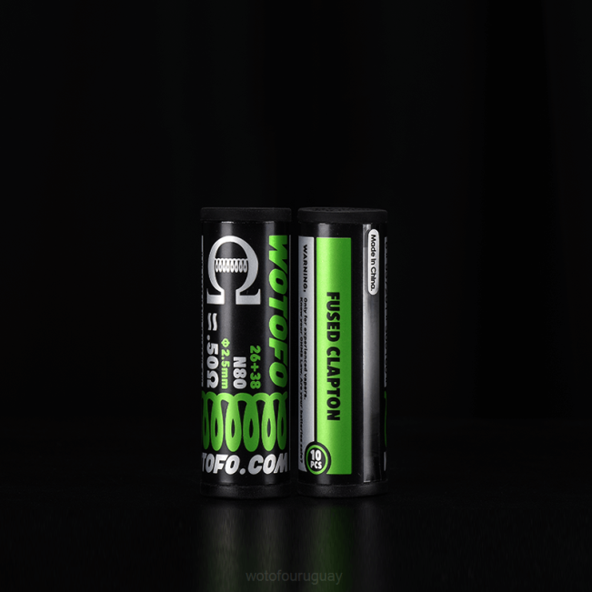 Wotofo Montevideo - Wotofo bobinas prefabricadas grapa clapton enmarcada 10uds B8XT332