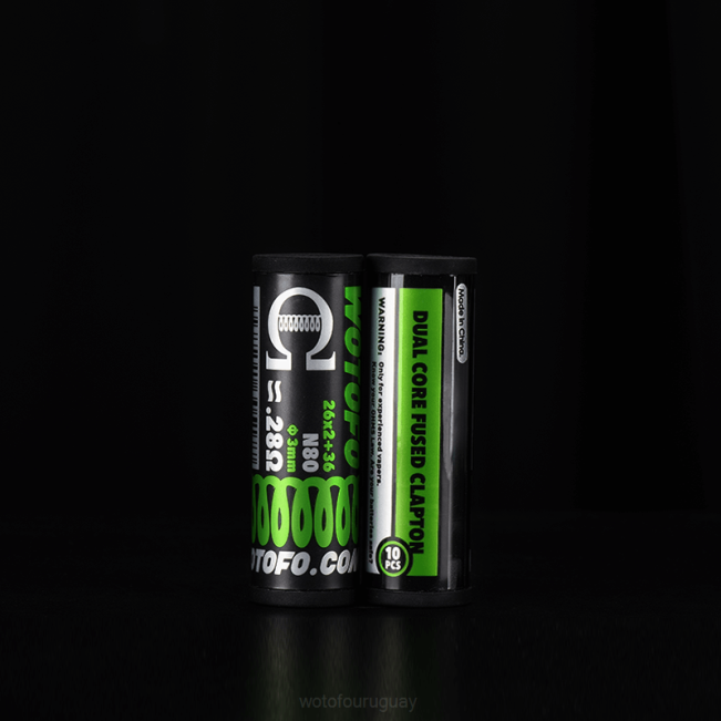 Wotofo Montevideo - Wotofo bobinas prefabricadas grapa clapton enmarcada 10uds B8XT332