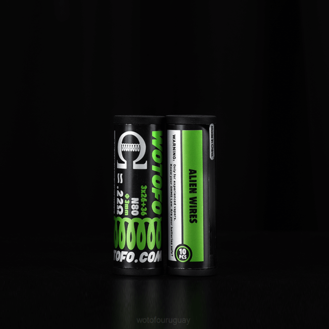 Wotofo Montevideo - Wotofo bobinas prefabricadas grapa clapton enmarcada 10uds B8XT332