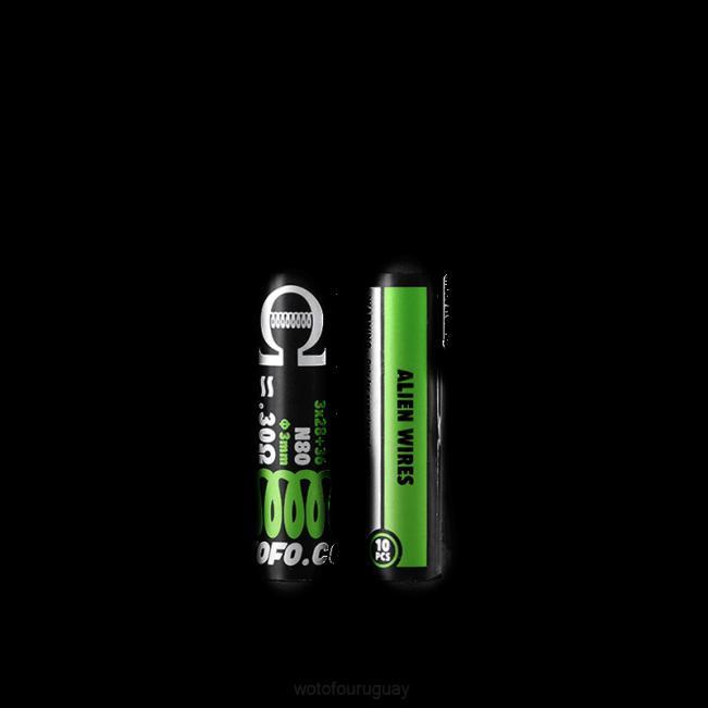 Wotofo Montevideo - Wotofo bobinas prefabricadas grapa clapton enmarcada 10uds B8XT332