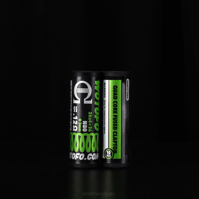 Wotofo Montevideo - Wotofo bobinas prefabricadas grapa clapton enmarcada 10uds B8XT332