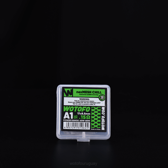 Wotofo Precio - Wotofo NEXMESH para perfil 1.5 y rdta turbo nexmesh 10uds B8XT323