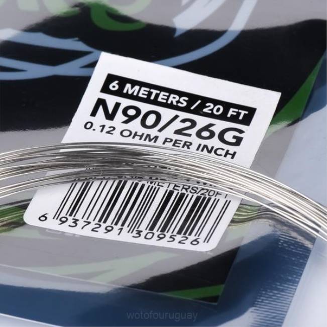 Wotofo Precio - Wotofo carrete de alambre prefabricado clapton fusionado de doble núcleo - 26*2+36 B8XT353