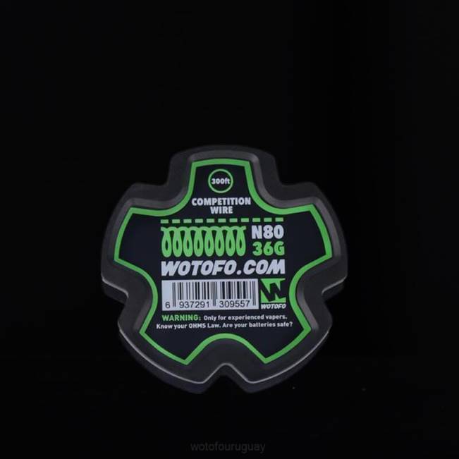 Wotofo Precio - Wotofo carrete de alambre prefabricado clapton fusionado de doble núcleo - 26*2+36 B8XT353