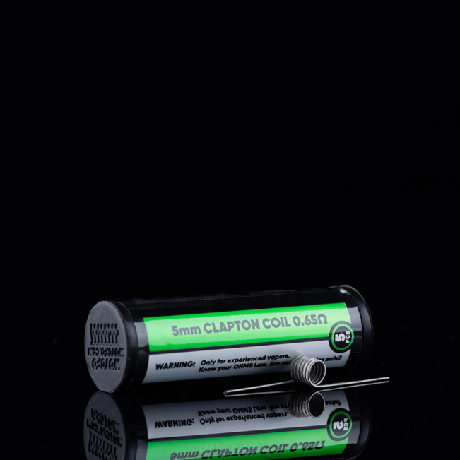 Wotofo Shop Online - Wotofo bobina prefabricada de identificación Clapton fusionado de doble núcleo 0,65 ohmios 5mm 5 uds. B8XT347