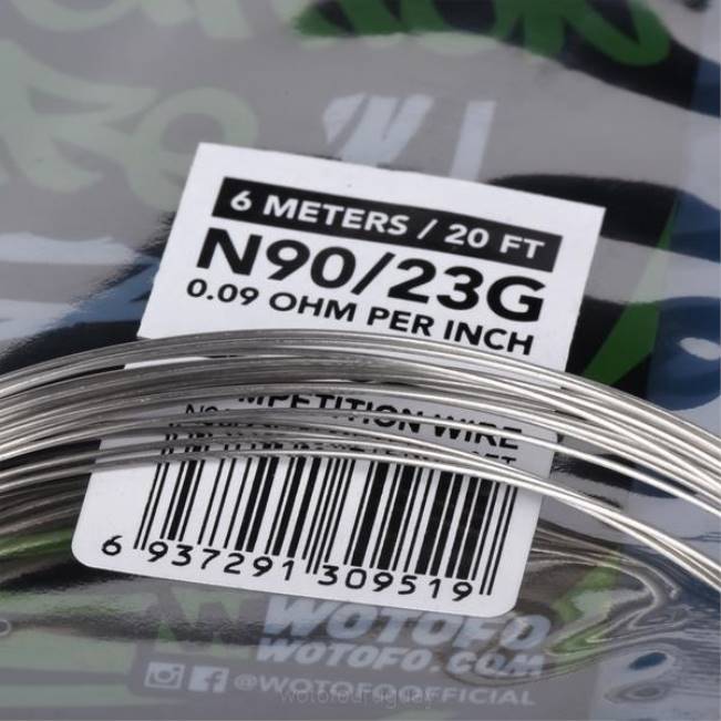 Wotofo Uruguay - Wotofo carrete de alambre prefabricado alambre de competición ni80 - 24g B8XT361