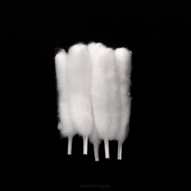Wotofo Vape Flavours - Wotofo Algodón xfiber para bobina de identificación 5 mm de espesor 10 piezas B8XT348