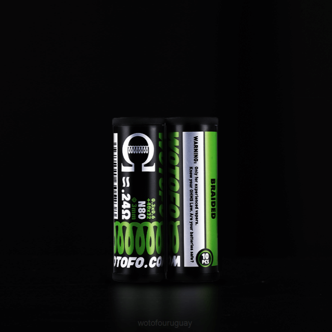 Wotofo Vape Review - Wotofo bobinas prefabricadas Clapton fusionado de doble núcleo 0,28 ohmios 10 Uds. B8XT314