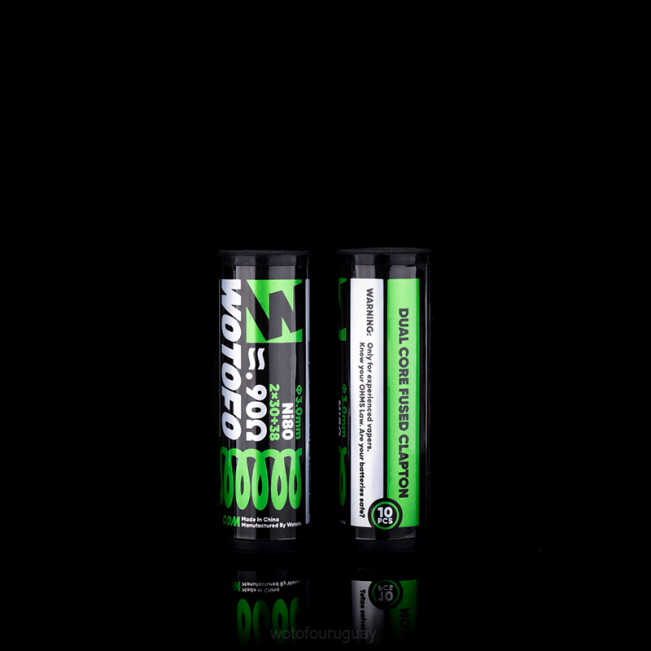 Wotofo Vape Review - Wotofo bobinas prefabricadas Clapton fusionado de doble núcleo 0,28 ohmios 10 Uds. B8XT314