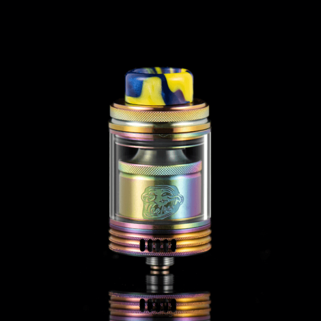 Wotofo Montevideo - Wotofo THE TROLL X rta oro B8XT242