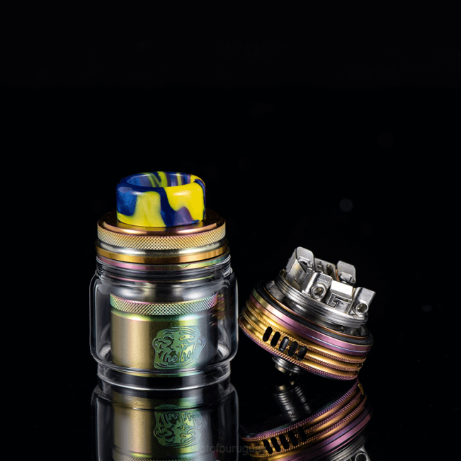 Wotofo Montevideo - Wotofo THE TROLL X rta oro B8XT242