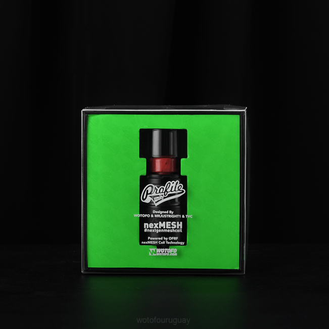 Wotofo Shop Online - Wotofo PROFILE unidad rta azul B8XT227