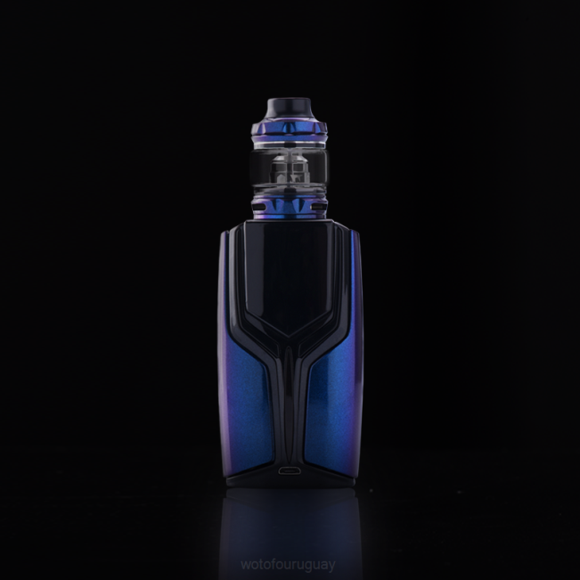 Vaporizador Wotofo - Wotofo kit de flujo mod de plataforma negro B8XT105