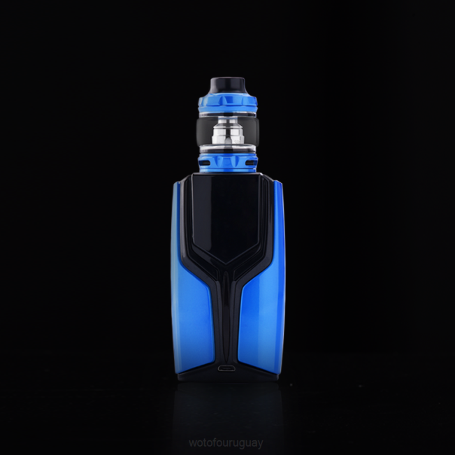 Vaporizador Wotofo - Wotofo kit de flujo mod de plataforma negro B8XT105