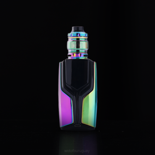 Vaporizador Wotofo - Wotofo kit de flujo mod de plataforma negro B8XT105