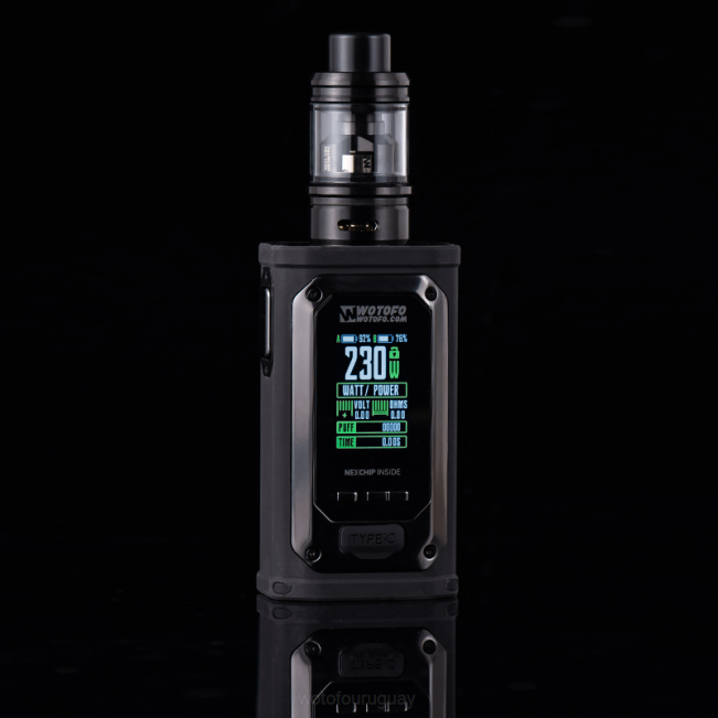 Wotofo Cigarro Eletronico - Wotofo MDURA PRO equipo rey kong negro B8XT100