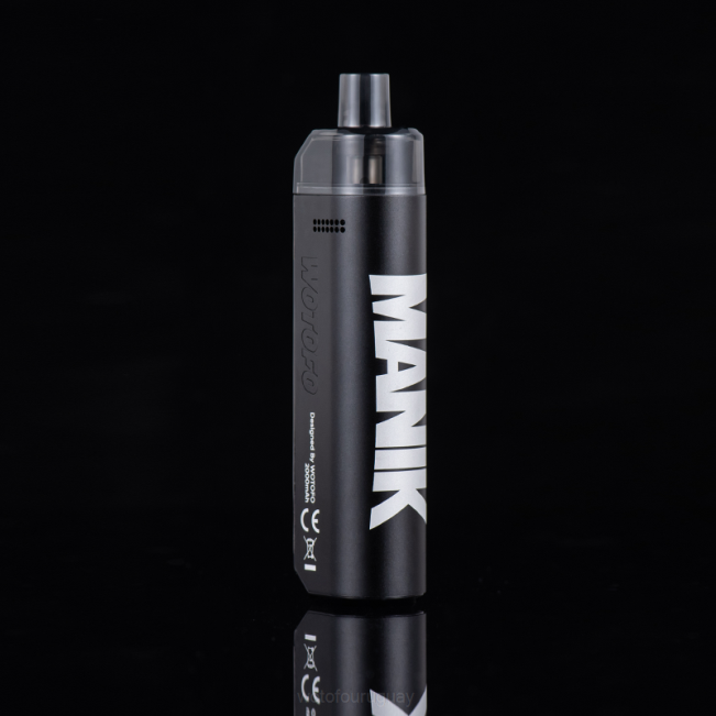 Wotofo Vape Flavours - Wotofo SMRT kit de cápsulas kit pnp negro rojo B8XT18