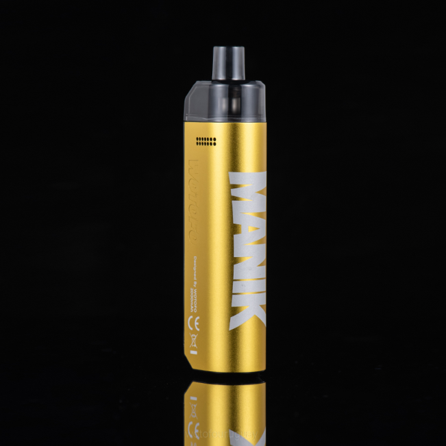 Wotofo Vape Flavours - Wotofo SMRT kit de cápsulas kit pnp negro rojo B8XT18