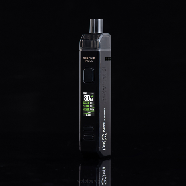 Wotofo Vape Flavours - Wotofo SMRT kit de cápsulas kit pnp negro rojo B8XT18