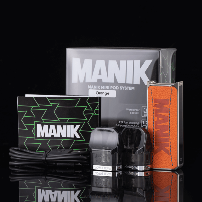 Wotofo Vape Review - Wotofo MANIK kit de mini cápsulas rojo B8XT24