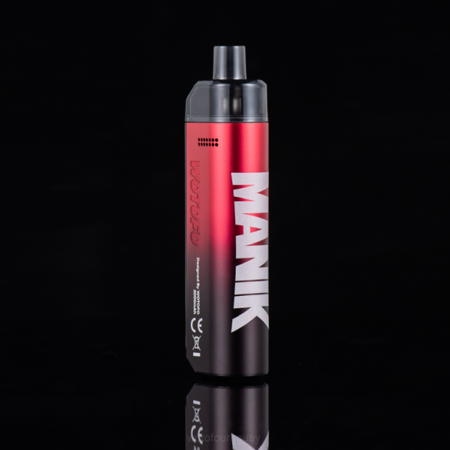 Wotofo Vape Review - Wotofo SMRT kit de cápsulas kit rpm2 negro B8XT14