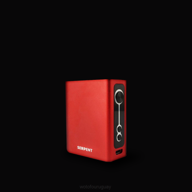 Wotofo Vape Flavours - Wotofo SERPENT mod de caja de 50w plata B8XT128