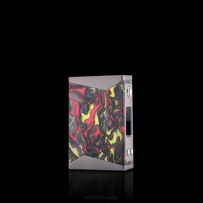 Wotofo Vape Flavours - Wotofo STENTORIAN mod de caja de basilisco rosado azul B8XT138