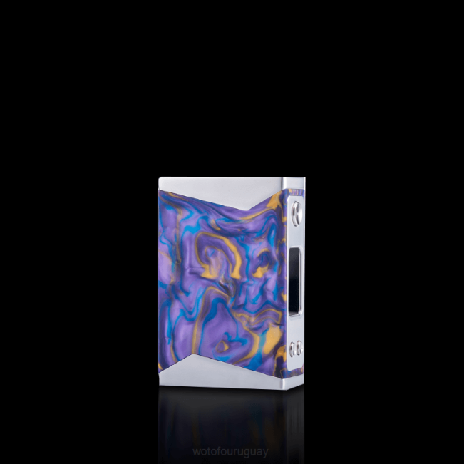 Wotofo Vape Flavours - Wotofo STENTORIAN mod de caja de basilisco rosado azul B8XT138