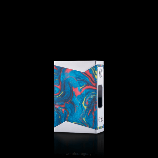 Wotofo Vape Flavours - Wotofo STENTORIAN mod de caja de basilisco rosado azul B8XT138